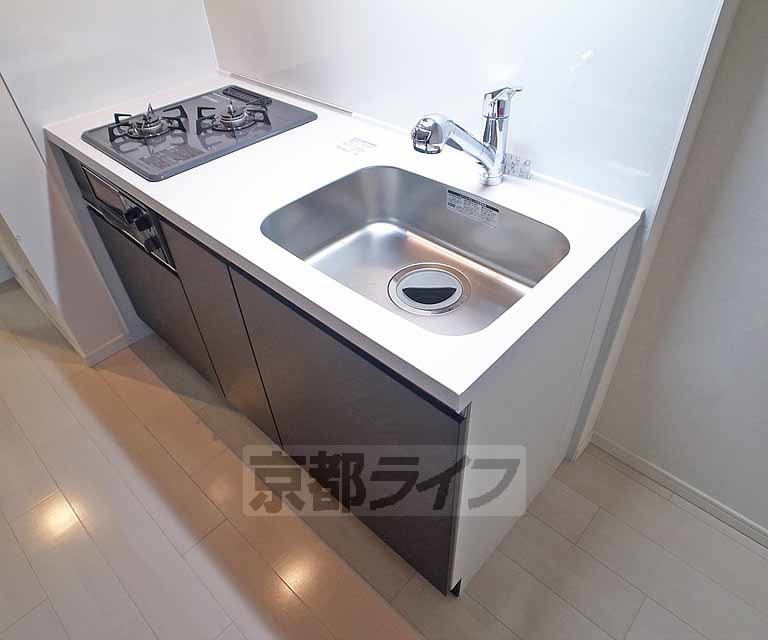 キッチン　使いやすいシステムキッチン