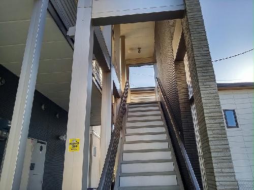 その他共有部分　防犯カメラ設置で監視中