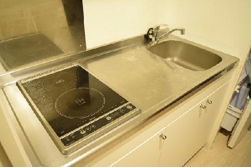 キッチン　IHクッキングヒーター
