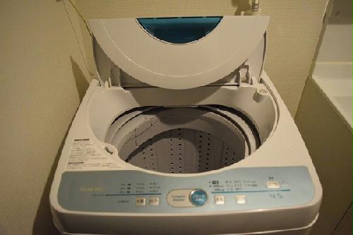 その他設備　洗濯機