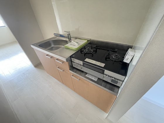 キッチン　※別部屋の写真です