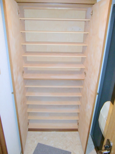 その他設備　シューズクローゼットです♪