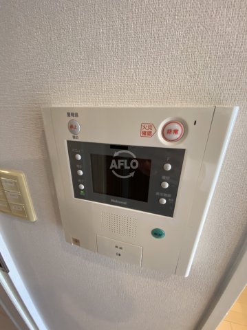 セキュリティ　レジディア都島II　TVモニター付きインターホン