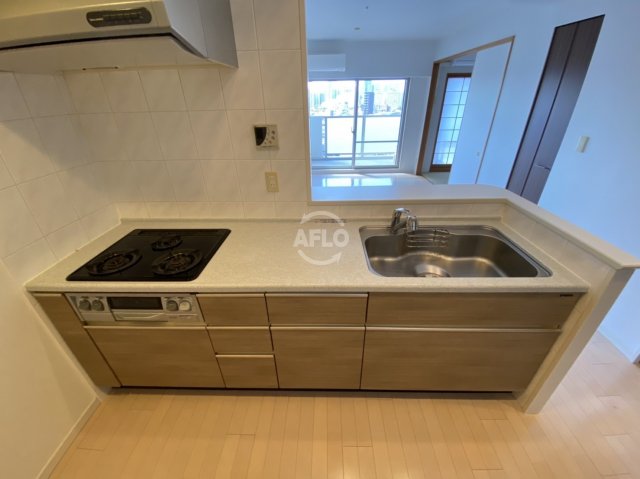 キッチン　レジディア都島II　キッチン