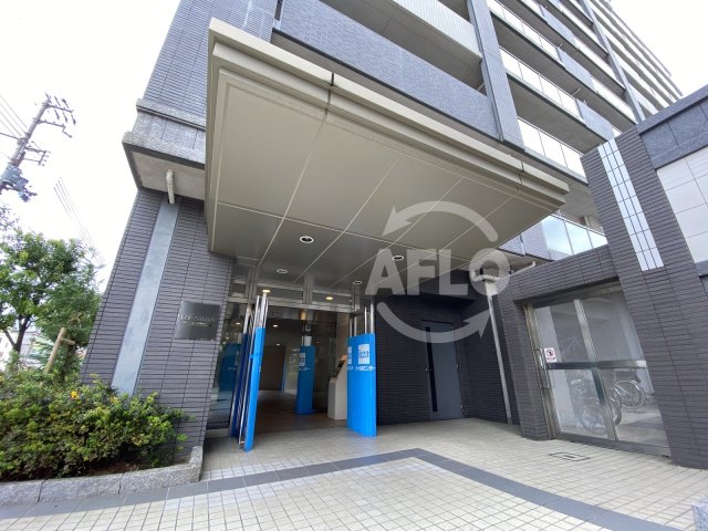 エントランス　レジディア都島II　エントランス