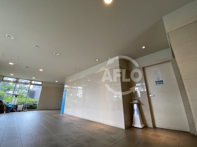 ロビー　レジディア都島II　ロビー