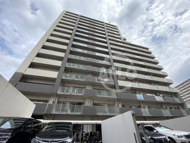 建物外観　レジディア都島II　外観