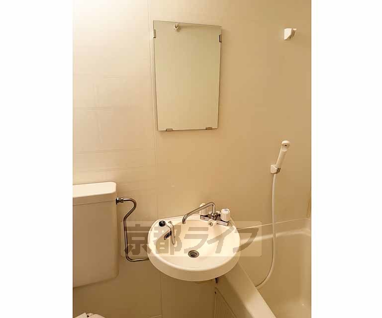 洗面設備　使いやすい洗面所です・