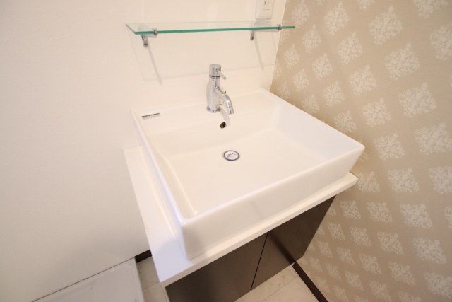 洗面設備　別室の参考写真です。※現況優先