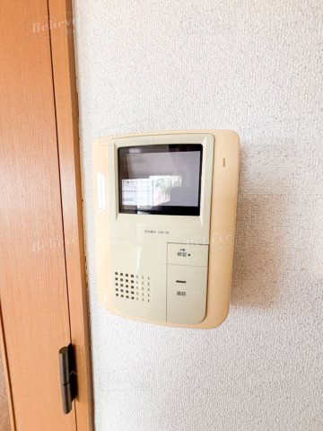 セキュリティ　TVモニター付きで安心です☆