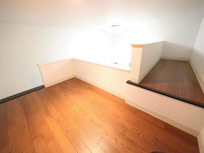 その他　洋室2.1帖　ロフト2.1帖（収納でもお部屋でも使ます）