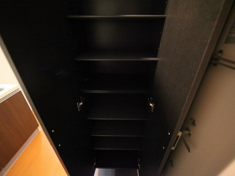 玄関　玄関　シューズボックス付（収納充実してます）