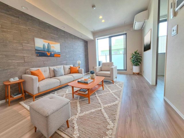 居室・リビング　写真はイメージです。家具家電はつきません。