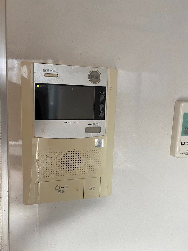 セキュリティ　※同タイプの他のお部屋です