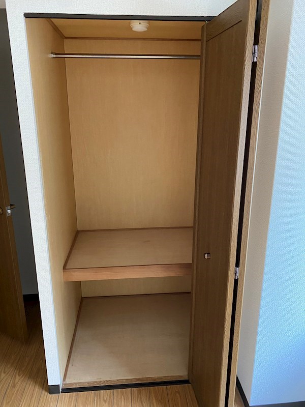 収納　※同タイプの他のお部屋です