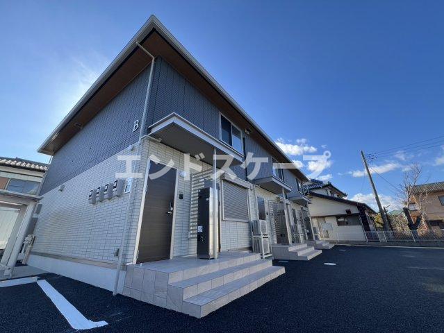 建物外観　高崎、前橋のお部屋探しはエンドスケープまで！お客様の理想お聞