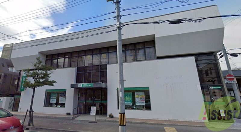 銀行　関西みらい銀行 西宮支店甲東園出張所（銀行）まで1901m