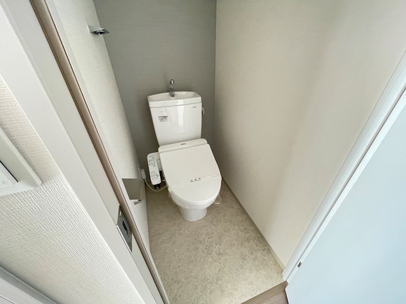 レジュールアッシュ神戸ハーバーランドのトイレ写真