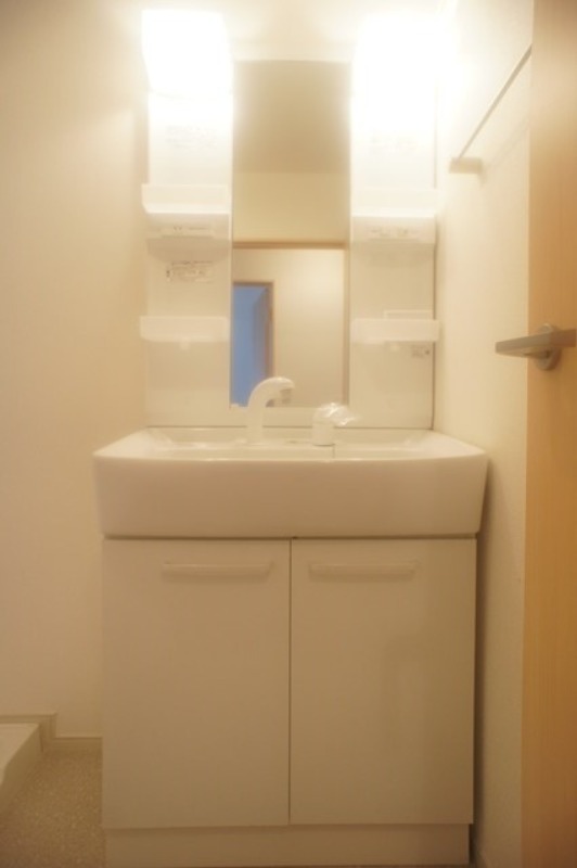 洗面設備　図面と現状に相違がある場合には現状を優先