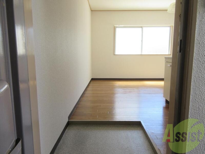 玄関　スッキリとした玄関です