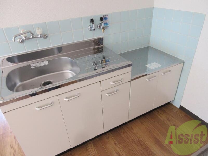 キッチン　広いキッチンです