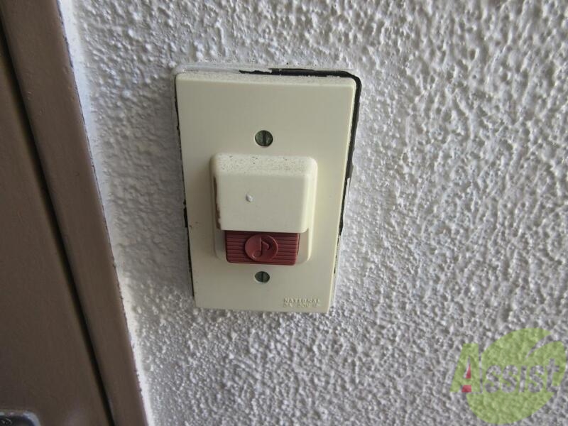 セキュリティ　インターホンあります