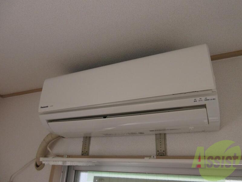 その他設備　エアコンあります