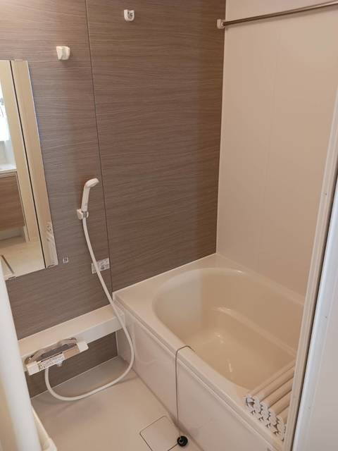 バス・シャワールーム　施工会社が同じ別物件の参考写真です