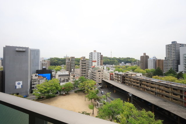 眺望　バルコニーからの景観