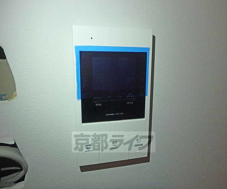 セキュリティ　モニター付ＴＶホンです。