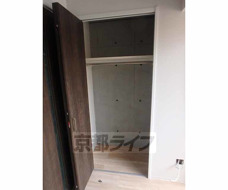 収納　クローゼットです。