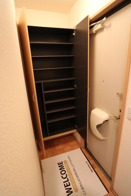 収納　大きなスペースがあり、収納には困りません