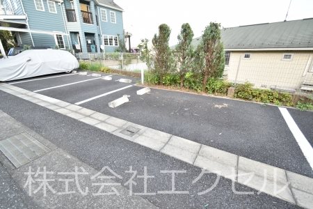 駐車場　敷地内駐車場です。