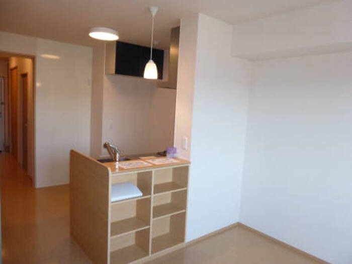 居室・リビング　明るいお部屋です。