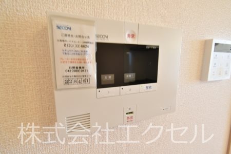 セキュリティ　同建物別室の写真です。