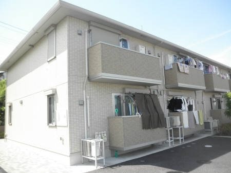 建物外観　豊田駅　徒歩8分です。