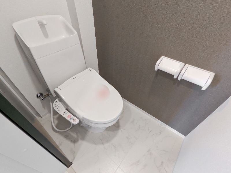 トイレ　図面と現状に相違がある場合には現状を優先