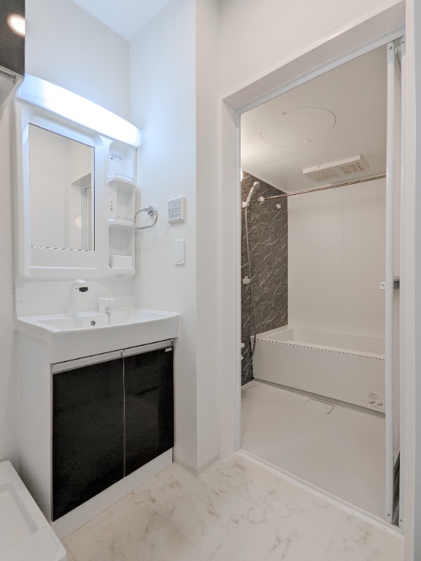 洗面設備　図面と現状に相違がある場合には現状を優先