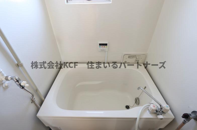 バス・シャワールーム　ゆったり過ごせるお風呂です