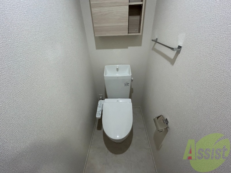 トイレ　トイレは清潔感があり安心して使用できそうです。