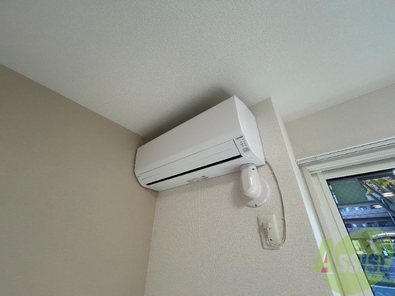 その他設備　ＬＤＫにはエアコンが付いています。快適に過ごせそうです。