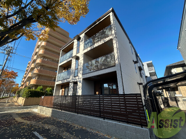 建物外観　宮城県仙台市太白区鹿野３丁目（フィオレンテ長町南）