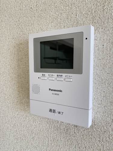 セキュリティ　ＴＶ付ドアホン