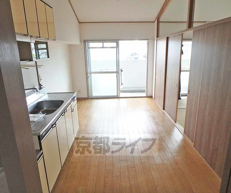 居室・リビング　全戸南向き設計となっています