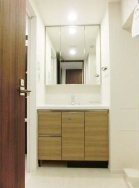 洗面設備　独立洗面台