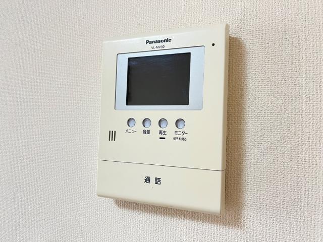 セキュリティ　カメラ付インターホン