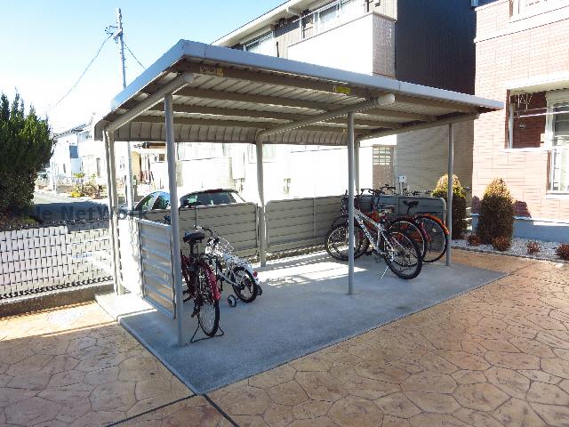 その他共有部分　駐輪場