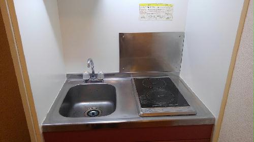 キッチン　２口コンロ