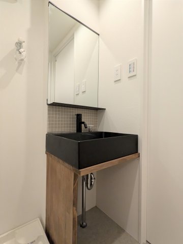 洗面設備　キッチンです