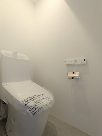 トイレ　シンプルで使いやすいトイレです